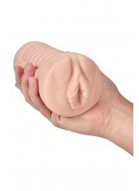 Маструбатор-вагина Soft   Wet Annabella Realistic Beige Masturbator - Blush Novelties - в Муроме купить с доставкой