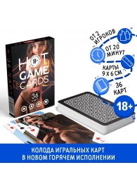 Игральные карты Hot Game Cards «3D» - Сима-Ленд - купить с доставкой в Муроме