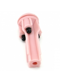 Мастурбатор-вагина Fleshlight - Vibro Pink Lady Touch с вибрацией - Fleshlight - в Муроме купить с доставкой