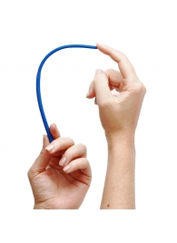 Набор из 3 синих силиконовых уретральных расширителей Invasion Silicone Urethral Sound Trainer Set - XR Brands - купить с доставкой в Муроме