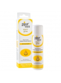 Силиконовый лубрикант с жожоба pjur MED Soft glide - 100 мл. - Pjur - купить с доставкой в Муроме