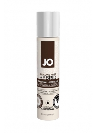 Водно-масляный лубрикант JO Silicon free Hybrid Lubricant ORIGINAL- 30 мл. - System JO - купить с доставкой в Муроме