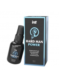 Стимулирующий гель для мужчин Hard Man Power - 15 мл. - INTT - купить с доставкой в Муроме