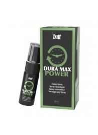 Пролонгирующий спрей Dura Max - 12 мл. - INTT - купить с доставкой в Муроме