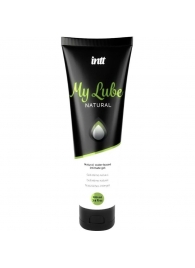 Увлажняющий гель-лубрикант на водной основе  для тела My Lube Natural - 100 мл. - INTT - купить с доставкой в Муроме