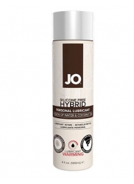 Водно-масляный лубрикант с разогревающим эффектом Hybrid Lubricant WARMING - 120 мл. - System JO - купить с доставкой в Муроме