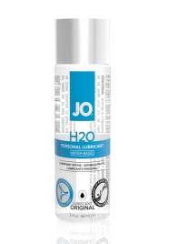 Нейтральный лубрикант на водной основе JO Personal Lubricant H2O - 60 мл. - System JO - купить с доставкой в Муроме