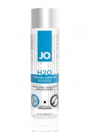Нейтральный лубрикант на водной основе JO Personal Lubricant H2O - 120 мл. - System JO - купить с доставкой в Муроме