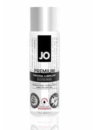 Возбуждающий лубрикант на силиконовой основе JO Personal Premium Lubricant  Warming - 60 мл. - System JO - купить с доставкой в Муроме