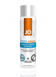 Анальный лубрикант на водной основе JO Anal H2O - 120 мл. - System JO - купить с доставкой в Муроме