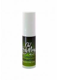 Масло унисекс с эффектом вибрации Oh! Holy Mary - 6 мл. - Nuei cosmetics - купить с доставкой в Муроме
