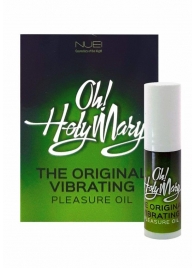 Масло унисекс с эффектом вибрации Oh! Holy Mary - 6 мл. - Nuei cosmetics - купить с доставкой в Муроме
