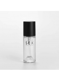 Съедобное cогревающее массажное масло Slow Sex - 50 мл. - Bijoux Indiscrets - купить с доставкой в Муроме
