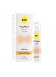 Жидкий вибратор pjur Woman Lust Intense - 15 мл. - Pjur - купить с доставкой в Муроме