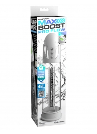 Белая вакуумная автоматическая помпа Max Boost Pro Flow - Pipedream - в Муроме купить с доставкой