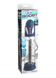 Синяя вакуумная автоматическая помпа Max Boost Pro Flow - Pipedream - в Муроме купить с доставкой