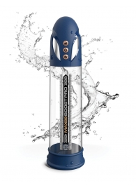 Синяя вакуумная автоматическая помпа Max Boost Pro Flow - Pipedream - в Муроме купить с доставкой