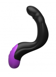 Черно-фиолетовый вибромассажёр простаты Hyper-Pulse P-Spot Massager - Pipedream - в Муроме купить с доставкой