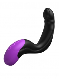 Черно-фиолетовый вибромассажёр простаты Hyper-Pulse P-Spot Massager - Pipedream - в Муроме купить с доставкой