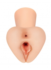 Телесный мастурбатор Pick Your Pleasure XL Stroker - Pipedream - в Муроме купить с доставкой