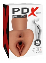 Карамельный мастурбатор Pick Your Pleasure XL Stroker - Pipedream - в Муроме купить с доставкой