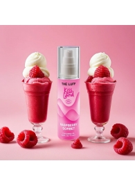 Съедобное массажное масло Kiss Land Raspberry Sorbet - 75 мл. - THE LUFF - купить с доставкой в Муроме