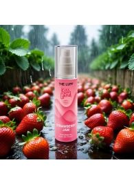 Съедобное массажное масло Kiss Land Strawberry Jam - 75 мл. - THE LUFF - купить с доставкой в Муроме
