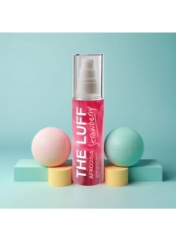 Интимный гель на водной основе Afrodisia Strawberry - 75 мл. - THE LUFF - купить с доставкой в Муроме