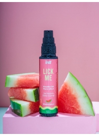 Гель Lick Me с согревающим эффектом и ароматом арбуза - 50 мл. - INTT - купить с доставкой в Муроме