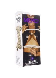 Верёвка для связывания и фиксации Bind Tie - 9,14 м. - Doc Johnson - купить с доставкой в Муроме