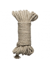 Верёвка для связывания и фиксации Bind Tie - 9,14 м. - Doc Johnson - купить с доставкой в Муроме
