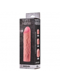 Фаллоудлинитель SUPER HERO Bersek - 19,5 см. - Lola Games - в Муроме купить с доставкой