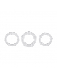 Набор из 3 эрекционных колец Erection Rings Set - Selopa - в Муроме купить с доставкой