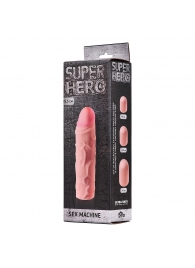 Фаллоудлинитель SUPER HERO Sex Machine - 15,5 см. - Lola Games - в Муроме купить с доставкой