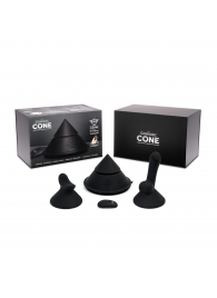 Конусный вибромассажер Cowgirl Cone с 2 насадками - CowGirl - купить с доставкой в Муроме