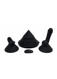 Конусный вибромассажер Cowgirl Cone с 2 насадками - CowGirl - купить с доставкой в Муроме