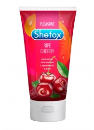 Интимная гель-смазка Shefox «Спелая вишня» - 50 мл. - Shefox - купить с доставкой в Муроме