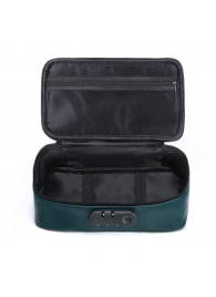 Зеленая сумочка для хранения игрушек Discreet Box - Dorcel - купить с доставкой в Муроме