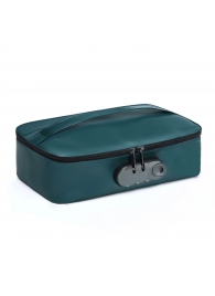 Зеленая сумочка для хранения игрушек Discreet Box - Dorcel - купить с доставкой в Муроме
