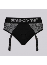 Трусики для фиксации насадок Strap-on-me Harness Lingerie Diva XS - Strap-on-me - купить с доставкой в Муроме