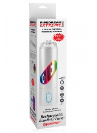 Перезаряжаемый мастурбатор-вагина Extreme Toyz Rechargeable Roto-Bator Pussy - Pipedream - в Муроме купить с доставкой