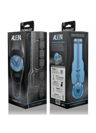 Мастурбатор-вагина Fleshlight Freaks Alien Blue Metallic - Fleshlight - в Муроме купить с доставкой