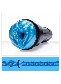 Мастурбатор-вагина Fleshlight Freaks Alien Blue Metallic - Fleshlight - в Муроме купить с доставкой