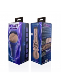 Телесный мастурбатор-анус Fleshlight Boost Blast Female - Fleshlight - в Муроме купить с доставкой