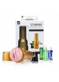 Набор для мастурбации Fleshlight Stamina Training Unit - Fleshlight - в Муроме купить с доставкой
