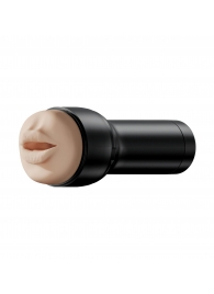 Телесный мастурбатор-ротик Feel Stroker Mouth - Kiiroo - в Муроме купить с доставкой