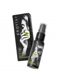 Съедобный гель Erotist Sweet Provocation Fruit Trio со вкусом киви, граната и яблока - 30 мл. - Erotist Lubricants - купить с доставкой в Муроме