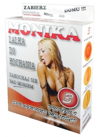 Надувная секс-кукла Monika - Boys of Toys - в Муроме купить с доставкой