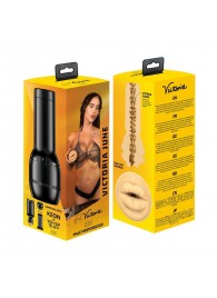 Мастурбатор-ротик Kiiroo Feel Victoria Mouth - Kiiroo - в Муроме купить с доставкой