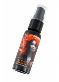 Гель с эффектом вибрации Volcano Of Passion со вкусом персика и маракуйи - 25 мл. - Erotist Lubricants - купить с доставкой в Муроме